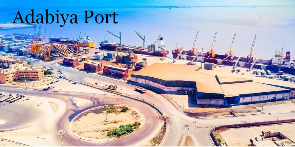 Adabiya Port
