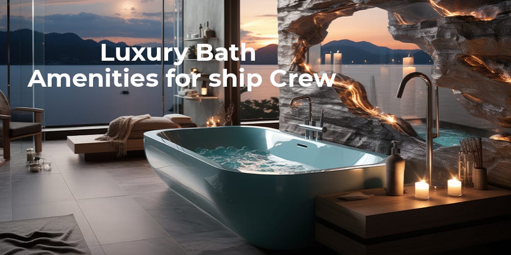 Luxury Bath Amenities for Ship Crew