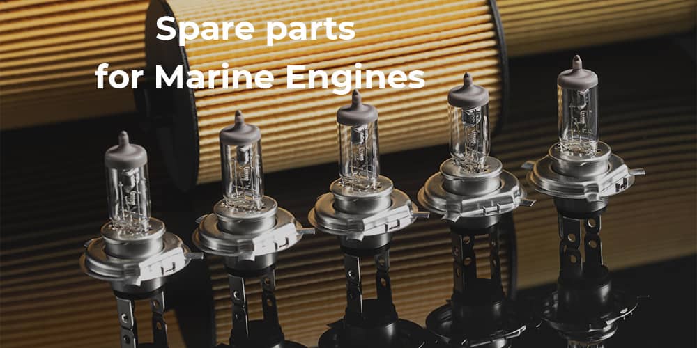 Ship Spare Parts to buy in Egypt or in Suez canal show in the figure